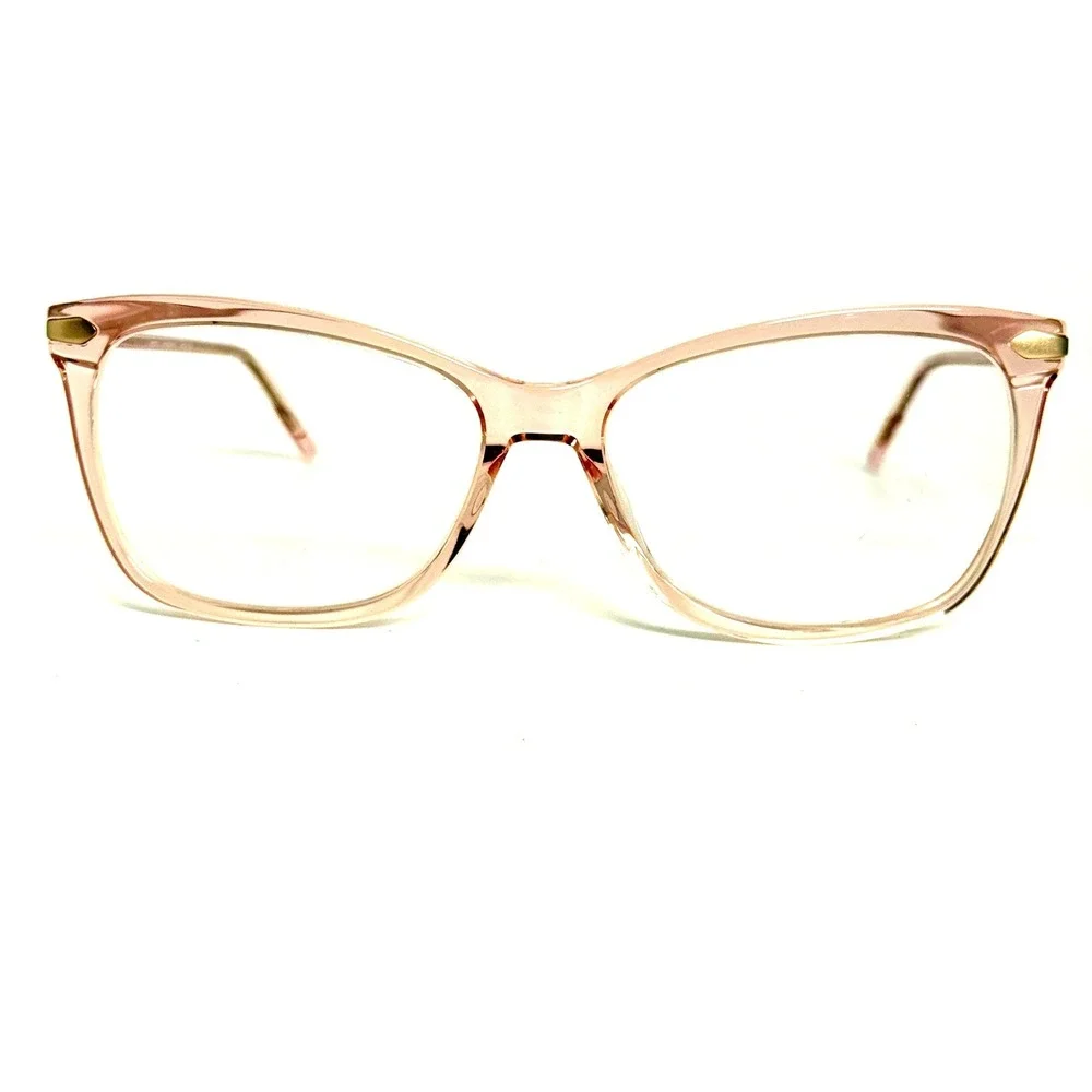 MODO‎ Montrose Pink Eyeglasses Cat Eye Frames 54-15-142 Handmade Eyewear